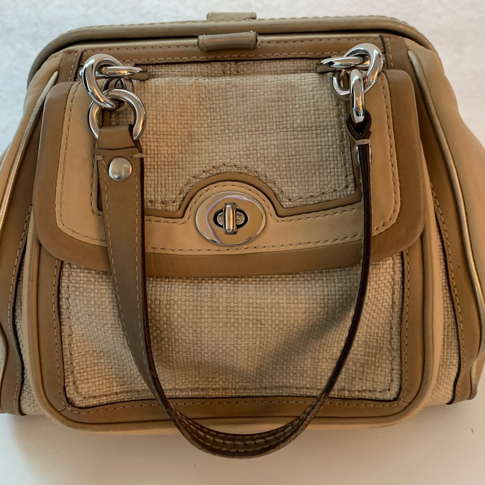 Rare, authentic Coach handbag